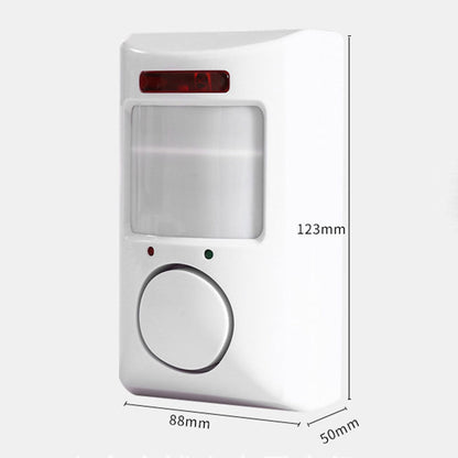 105 dB Alarm System for Immediate Intruder Deterrence