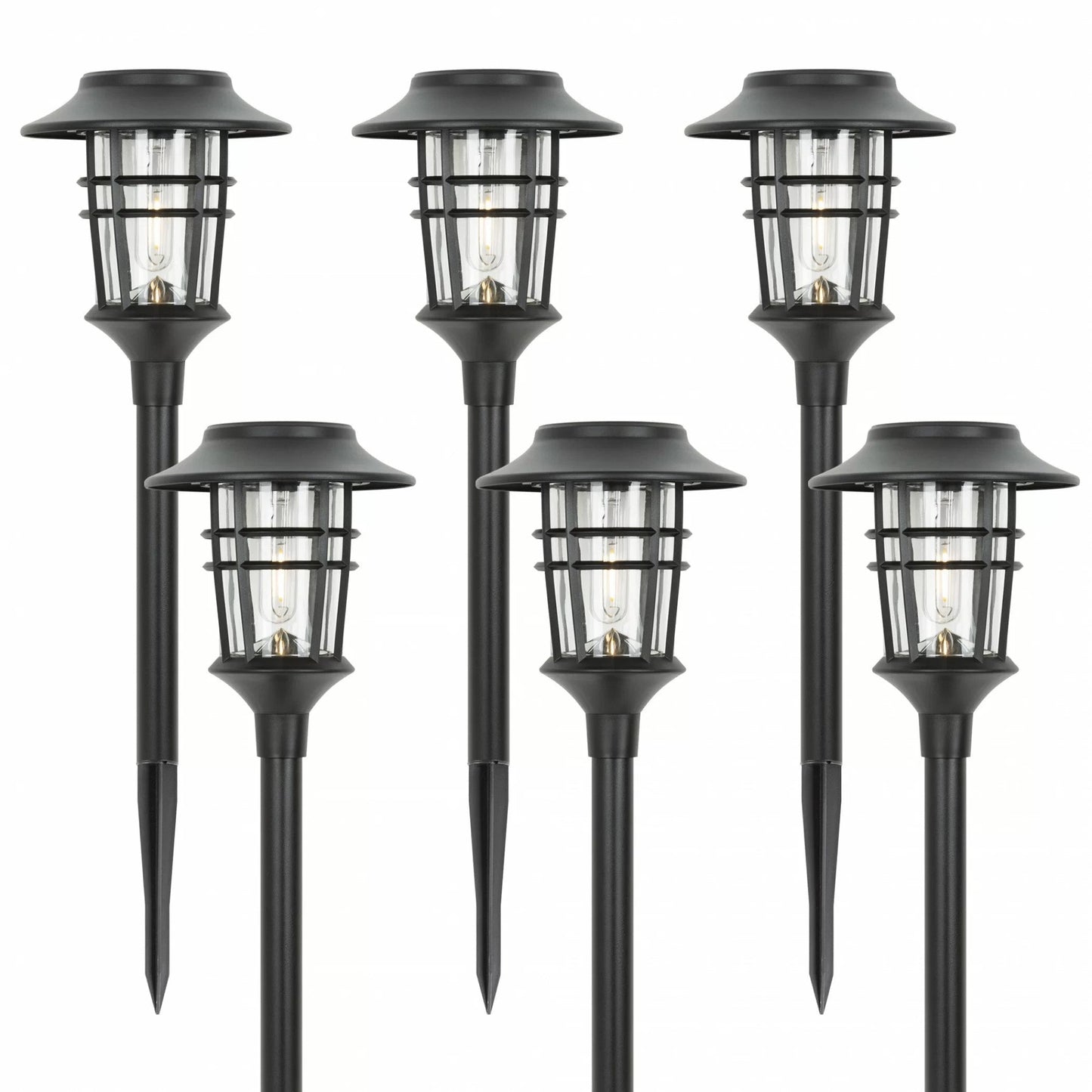 3+3 FREE | Solar Torch – Effortless Solar Lighting for Stunning Outdoors