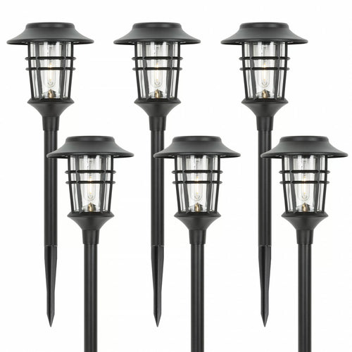 3+3 FREE | Solar Torch – Effortless Solar Lighting for Stunning Outdoors
