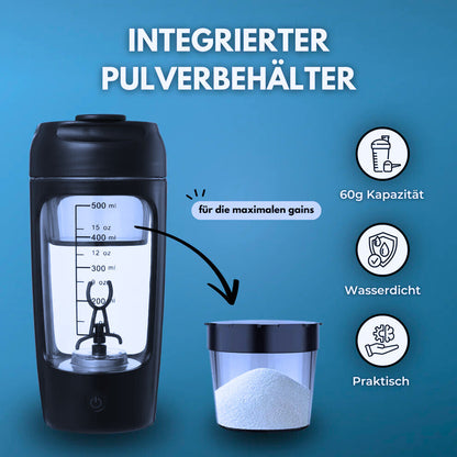 Leak-Proof Shaker Bottle | 100% Clump-Free, BPA-Free Solution