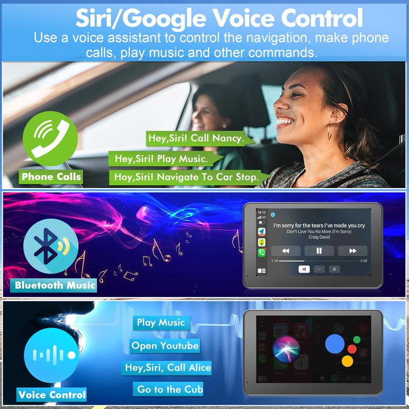 Hands-Free Wireless Steering Control for Staying Focused