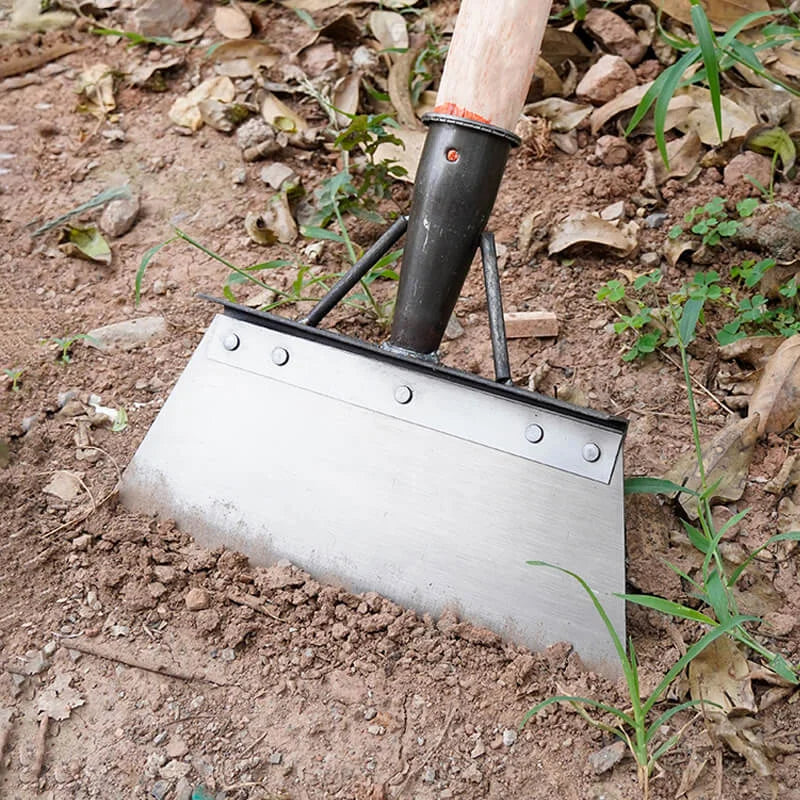 All-in-One Stainless Steel Cleaner & Weeder – EcoSweep Tool