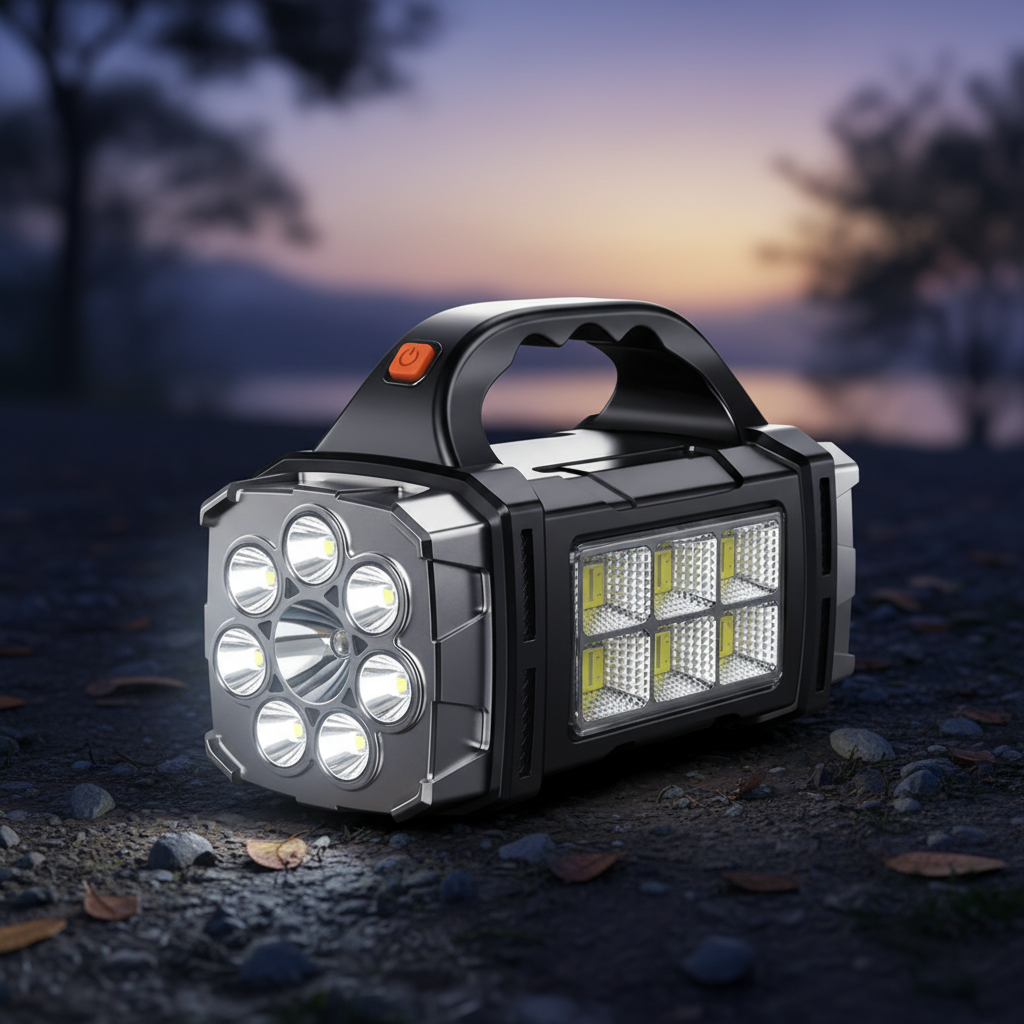 Illuminated Grid – Lights Up Any Room and Charges Devices Anywhere