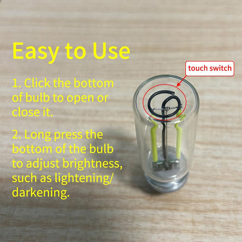 Buy One Get One Free | Customizable Touch-Control Night Light for Ideal Ambiance