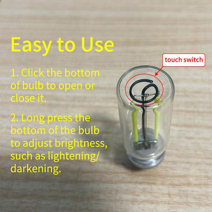 Buy One Get One Free | Customizable Touch-Control Night Light for Ideal Ambiance