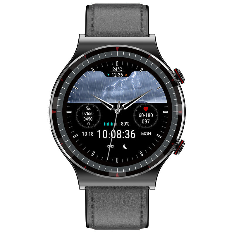 Health Monitoring Smart Watch with EKG, Blood Oxygen, and Heart Rate