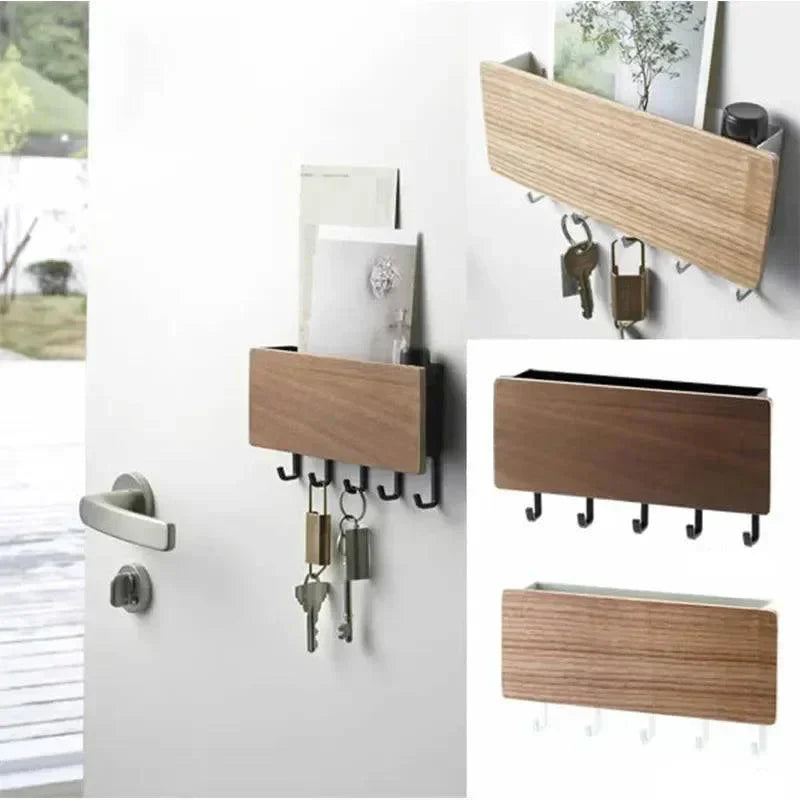 Wall Organizer for Keys and Mail - Never Lose Again