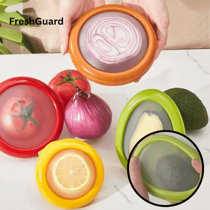 Eco-Friendly Silicone Food Covers | Airtight Food Storage Solution