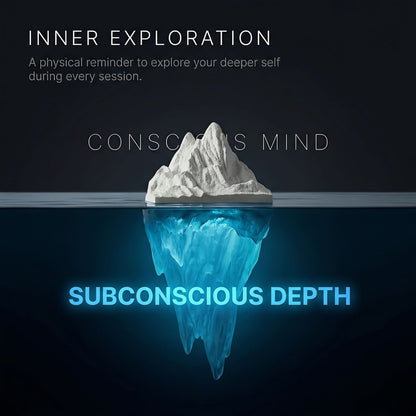 Visual Meditation Lamp for Calming Nighttime Environments