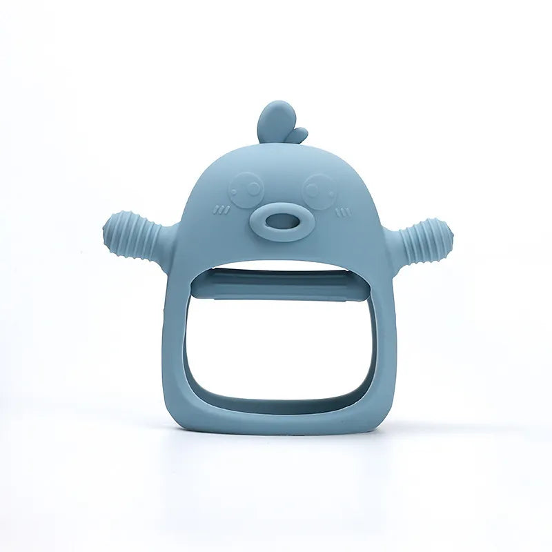 ComfortGrip Teething Mitten for Instant Baby Relief