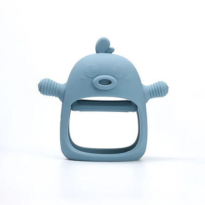 ComfortGrip Teething Mitten for Instant Baby Relief