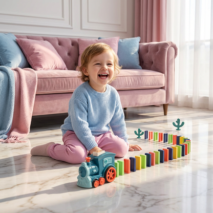 Pulling Domino Set