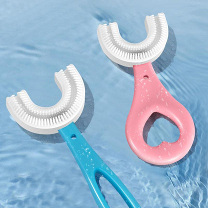 BrightSmiles Silicone Kids Toothbrush for Easy Brushing