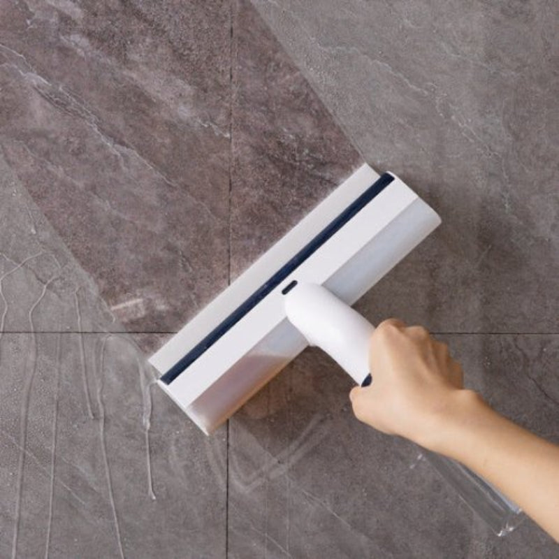 All-in-One Glass Cleaner with Spray & Squeegee Functionality
