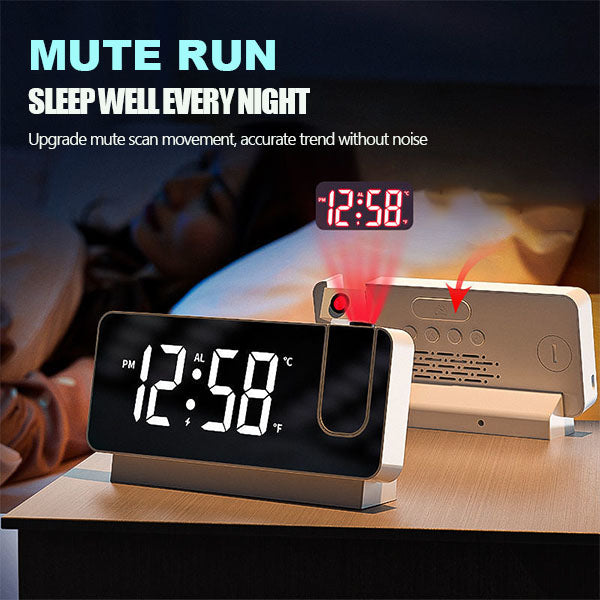 Instant Clear Time Projection Anywhere – GlowTime