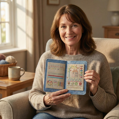 Master 106 Embroidery Stitches with Easy Step-by-Step Guidance
