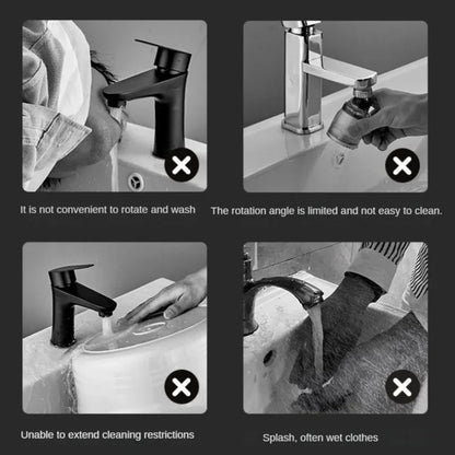 Water-Saving Splash Guard – Prevents Splashes Effectively