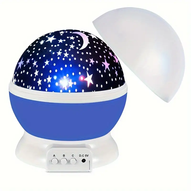 Indoor Relaxation Ambient Light - Night Sky Projector Lamp