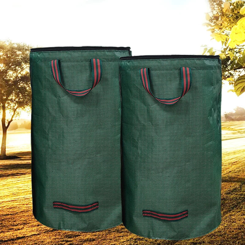 Collapsible and Reusable Garden Bag with Lid | 120–500 L Capacity