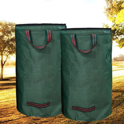 Collapsible and Reusable Garden Bag with Lid | 120–500 L Capacity