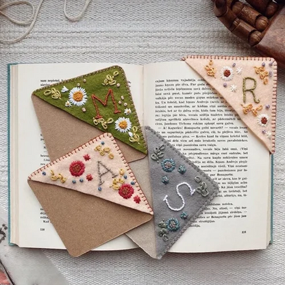 Handcrafted Seasonal Bookmarks – Never Lose Your Place Again