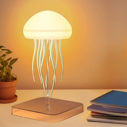 Remote-Controlled Jellyfish Lamp for Bedside Decor