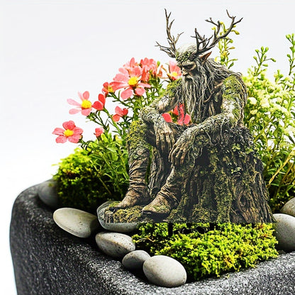 Whimsical Acrylic Garden Stake | Durable Plant Decoration | Charming Outdoor Accent