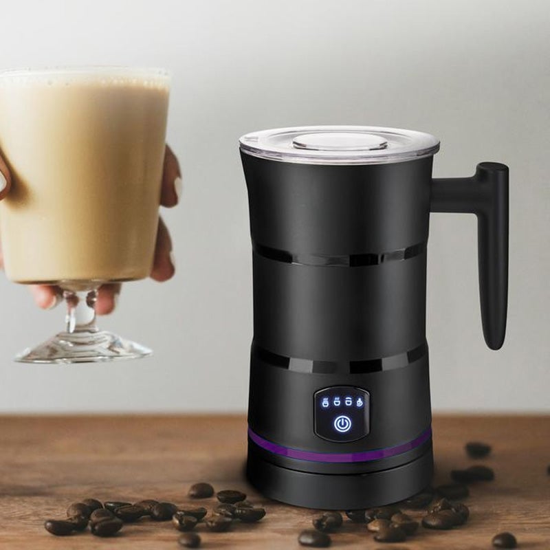 Instant Creamy Foam for Café Quality with One Button Press