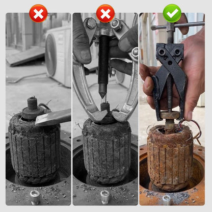 Quickly Remove Tight Bearings Without Damage or Effort - Jaw Puller