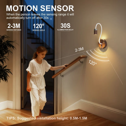 Dimmable LED Reading Lamp for Comfortable Illumination