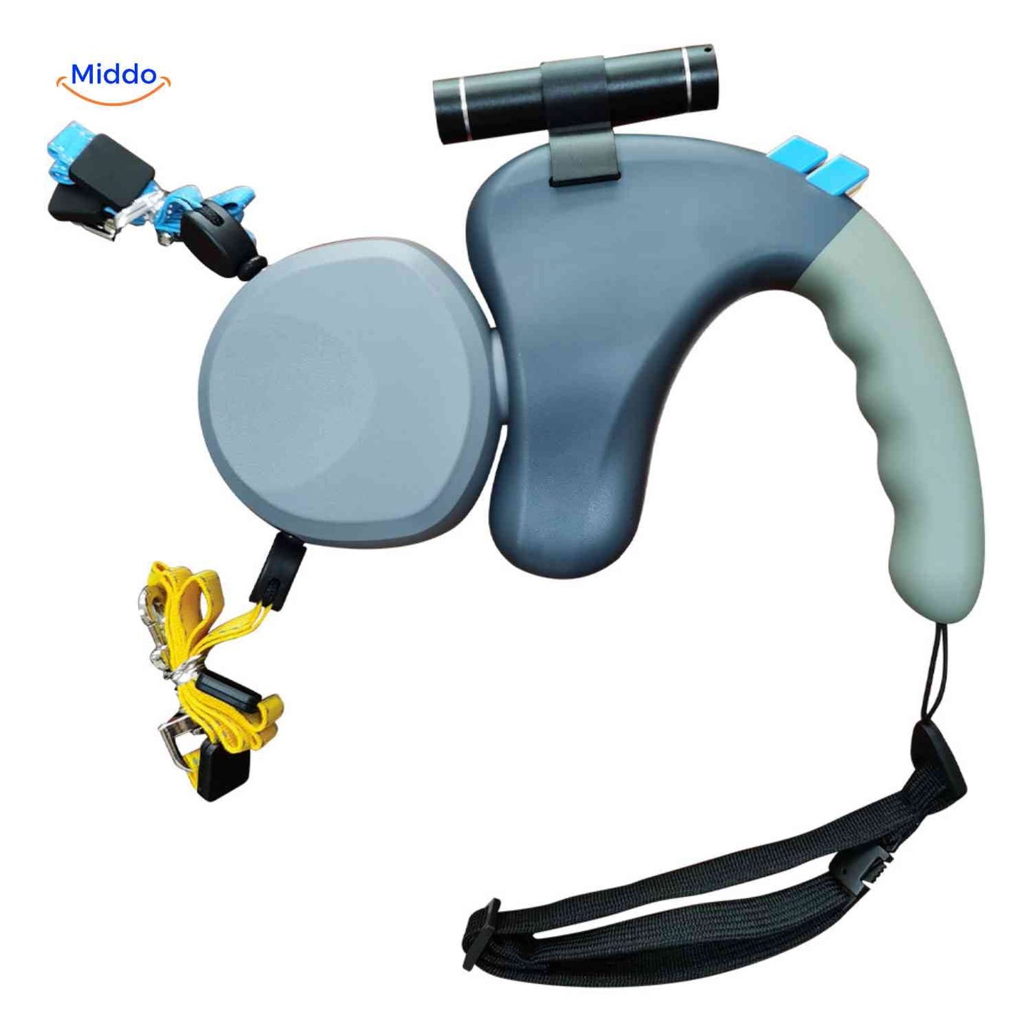 Dual Leash for Two Dogs - Full Control and Comfort