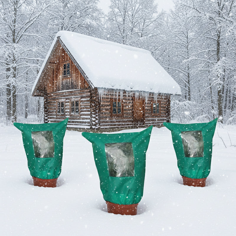Protect Your Plants from Winter Cold and Help Them Thrive