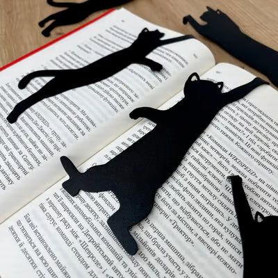 Stylish and Durable Cat Bookmarks to Protect Your Pages