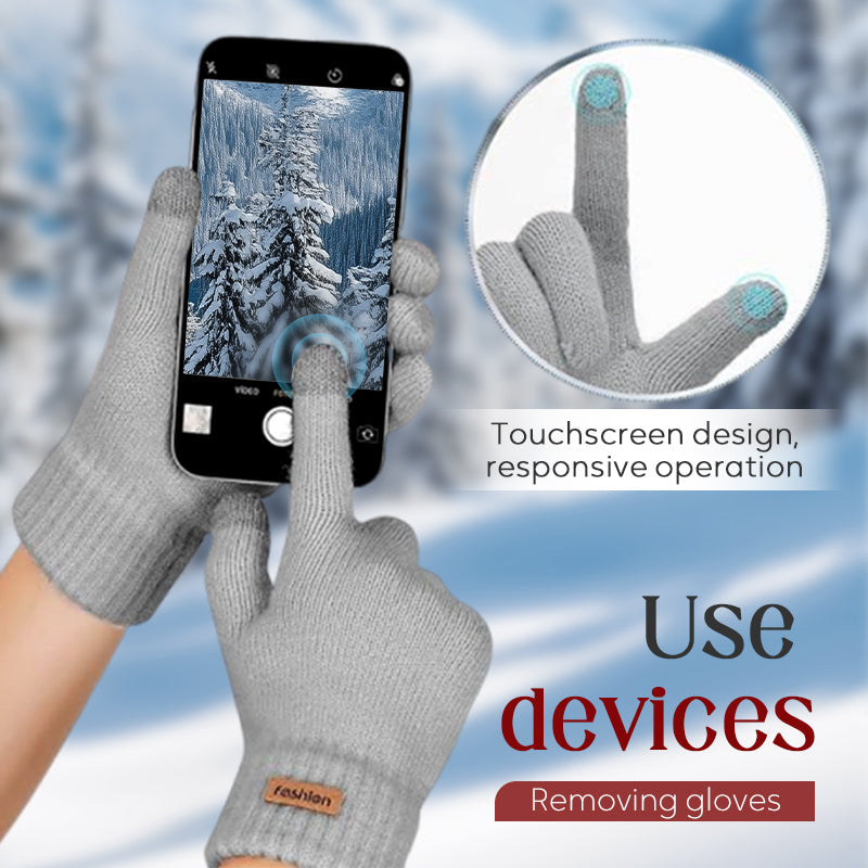 Stay Warm and Use Touchscreen Without Removing Gloves