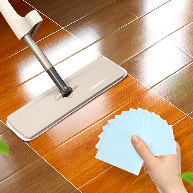 Effortless Floor Cleaning Wipes - 100 Count, Quick-Dissolve