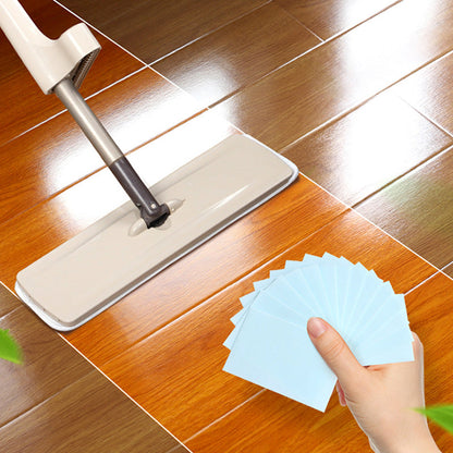 Effortless Floor Cleaning Wipes - 100 Count, Quick-Dissolve