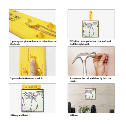 Buy 2 Get 1 Free | WallPro - Hang Pictures Straight on First Attempt