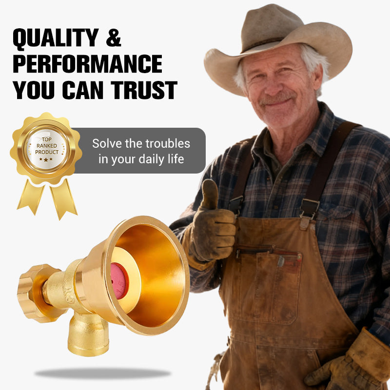 Precision Spray Nozzle for Fast and Even Plant Care