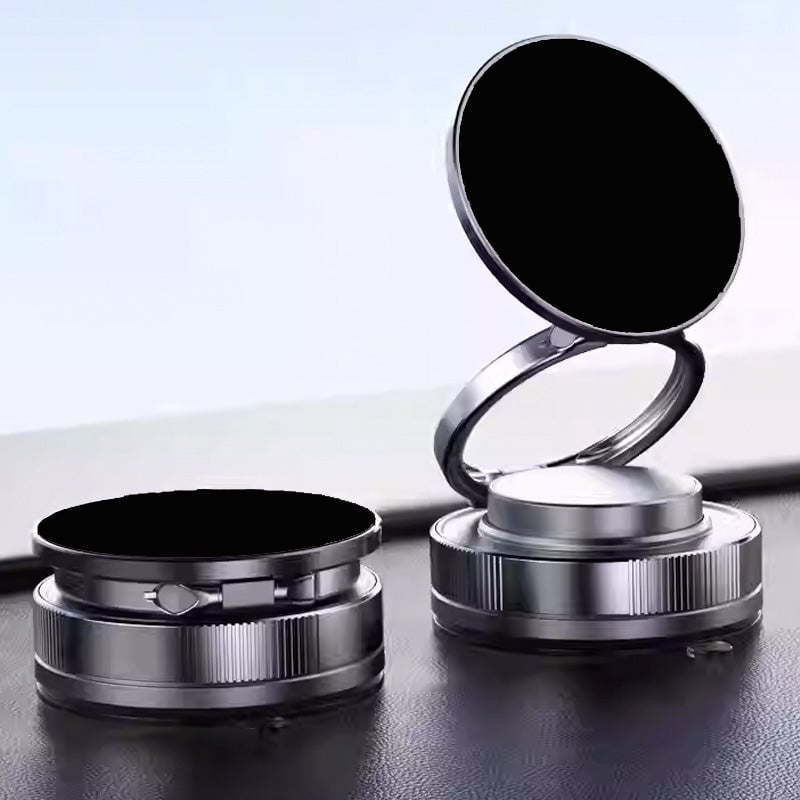 Magnetic Phone Stand with 360° Adjustable Design