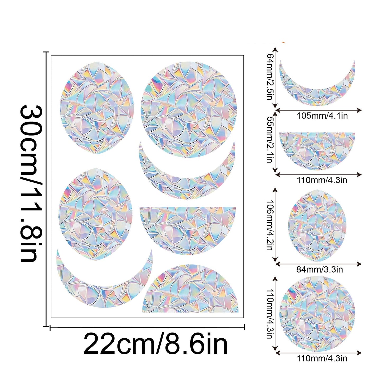 Transform Windows Instantly into Stunning, Sunlit Rainbows