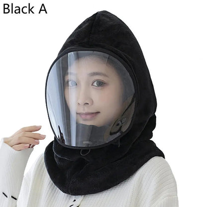 Face Wind and Heat Protection Shield – WarmFur Style