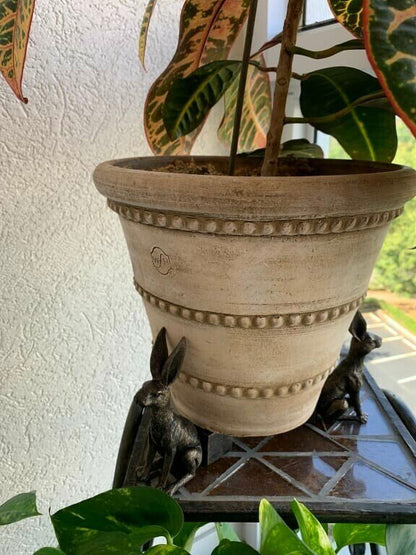 Set of Decorative Plant Holders in Animal Design
