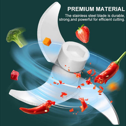Effortless Chopping in Seconds – Perfectly Every Time