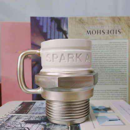 Unbreakable Spark Plug Mug for Bold, Durable Style