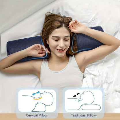 Travel Pillow for Cervical Support – Neck Rest Cushion