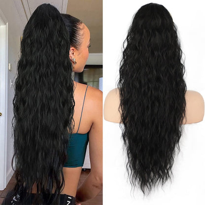 Gentle Curl Band for Effortless Overnight Waves