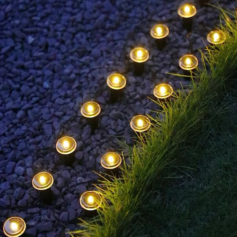 Illuminate Outdoor Spaces Effortlessly with Solar Energy