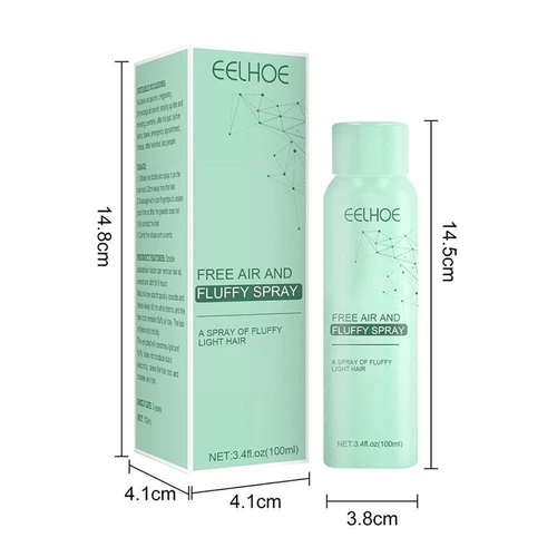 Ultimate Volume Boost Spray for Luxurious Hair