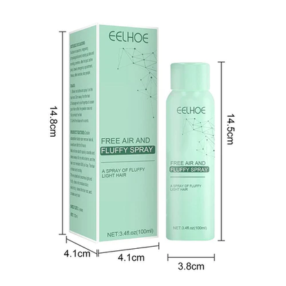 Ultimate Volume Boost Spray for Luxurious Hair