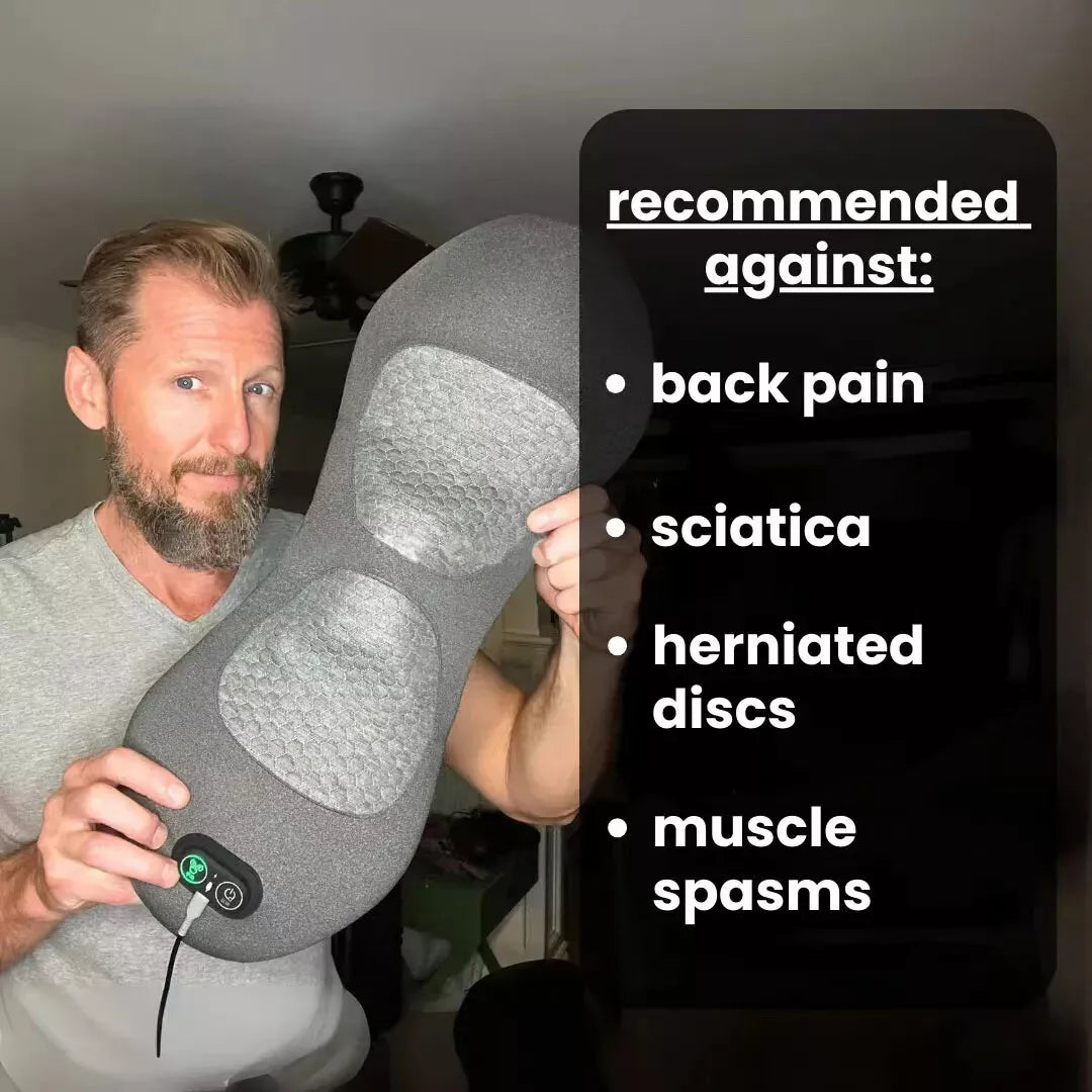 All-in-One Comfort Relief Cushion for Back Pain
